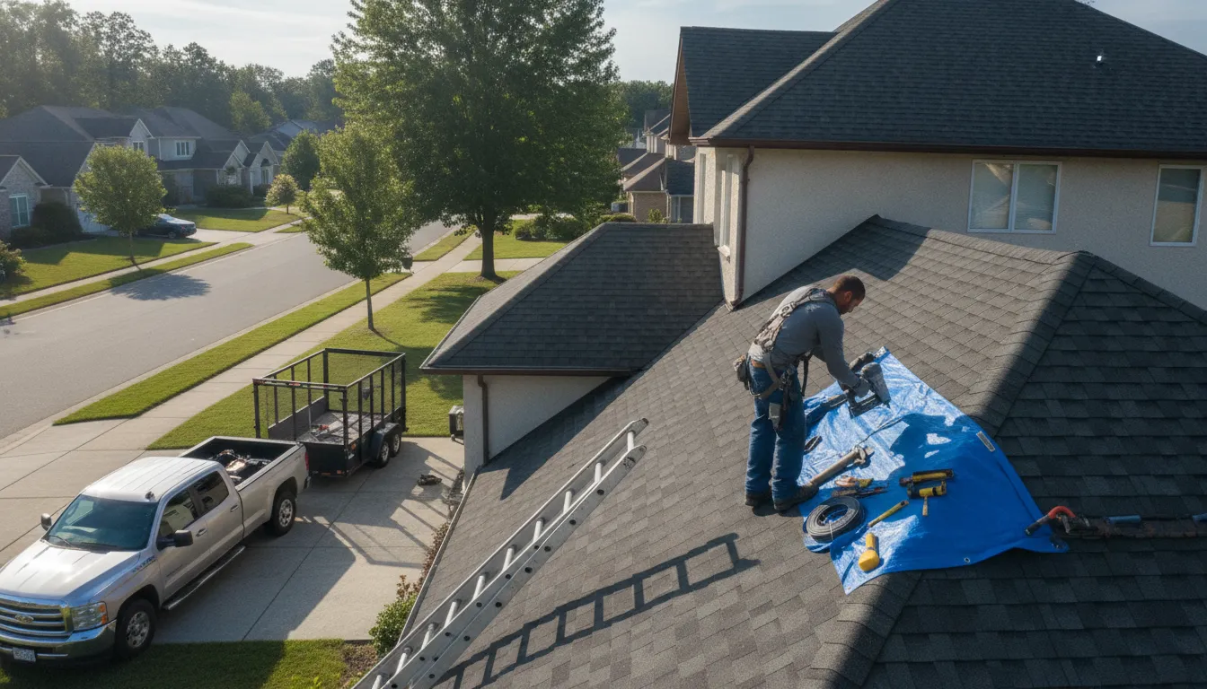 Trusted Roofing for Charleroi Homes & Businesses